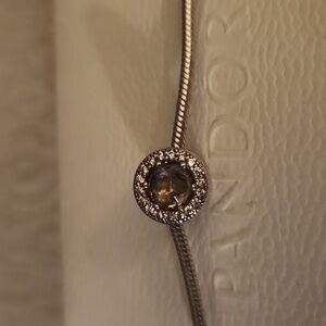 Pandora pink essence charm